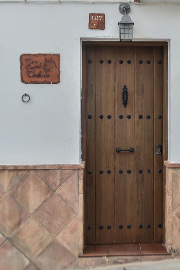 Casa Celeste Villa Algodonales Exteriör bild